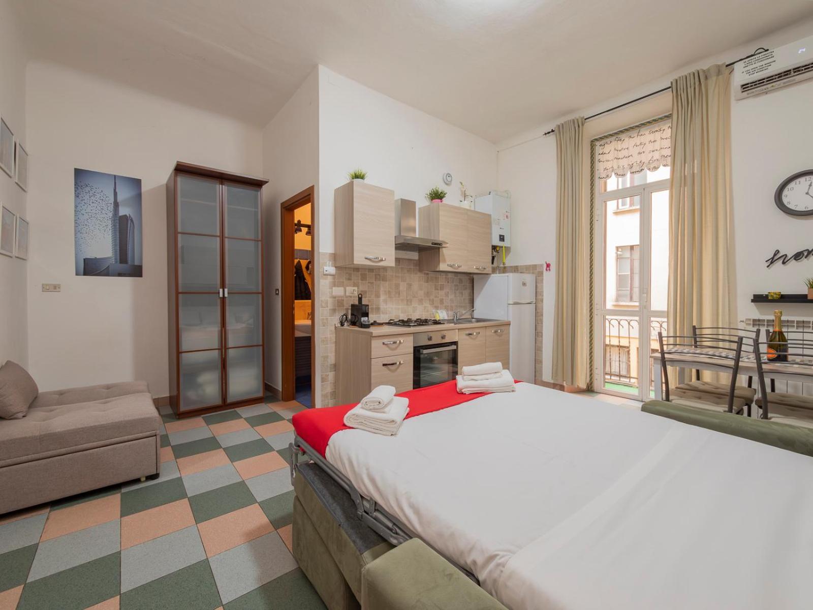 New Apartment In Downtown Close To Duomo Милано Екстериор снимка