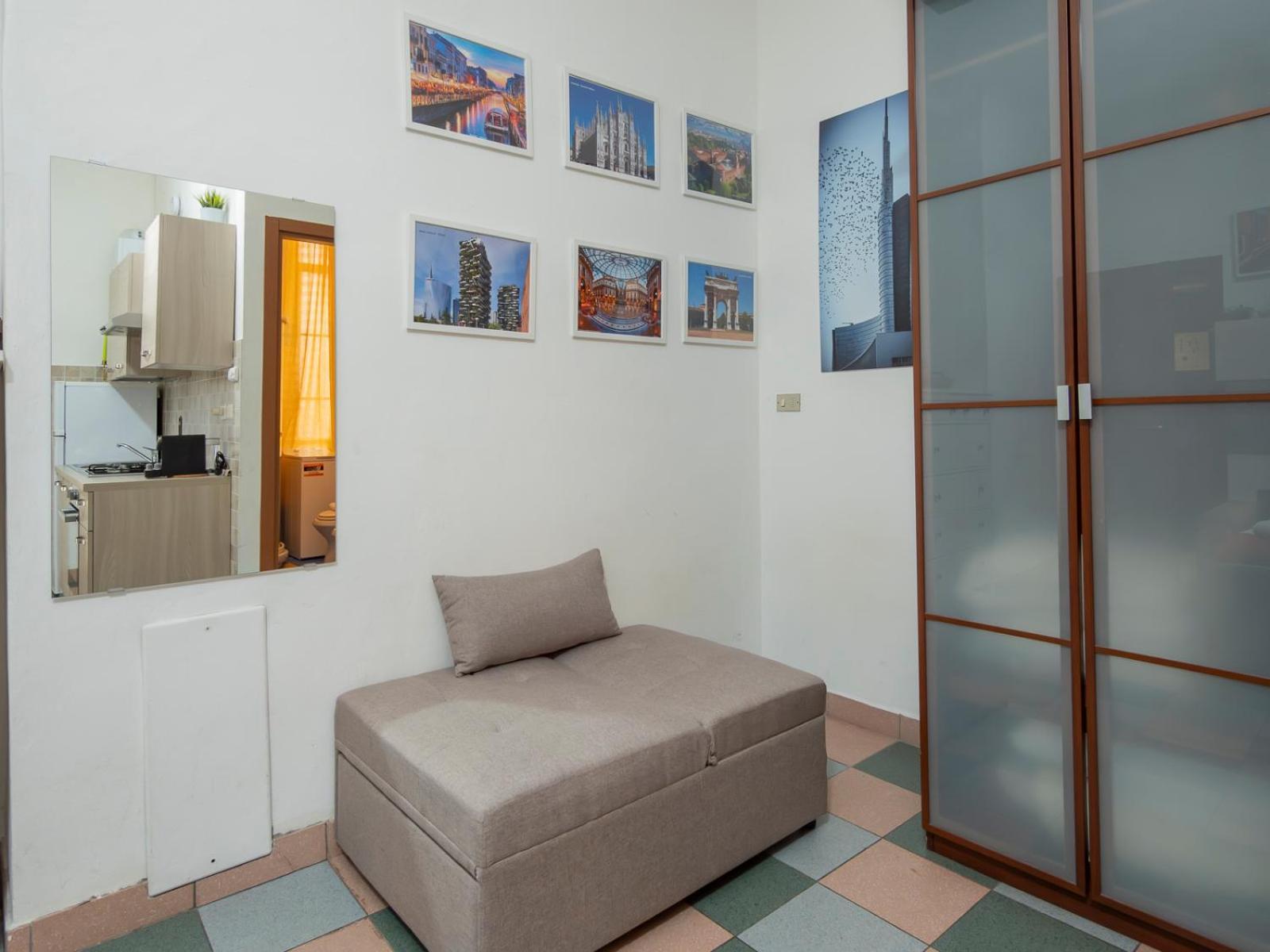 New Apartment In Downtown Close To Duomo Милано Екстериор снимка